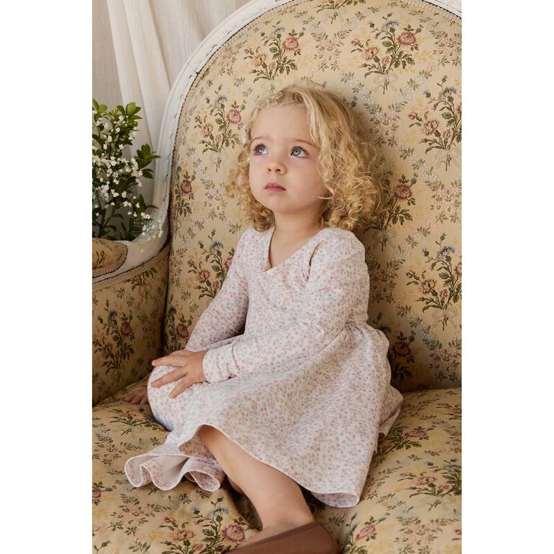 Jamie Kay Organic Cotton Tallulah Dress 3-5Y image number 3